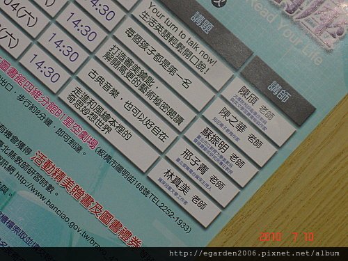 市圖演說