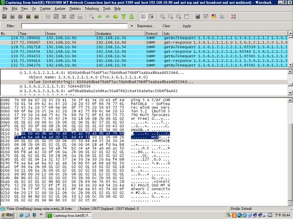 SNMP Packet