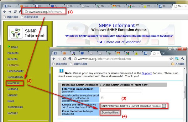 Download SNMP Informant