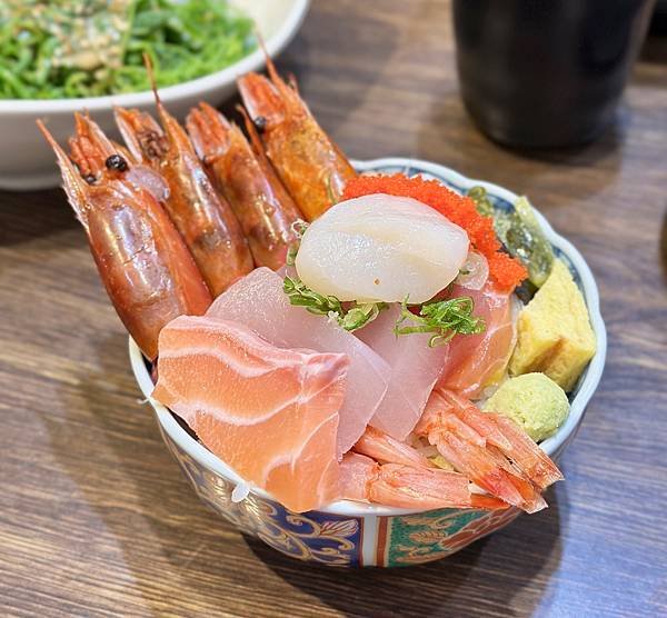 [新莊美食] 悅勝 丼飯、生魚片、壽司專賣店-新莊店 @蛋寶