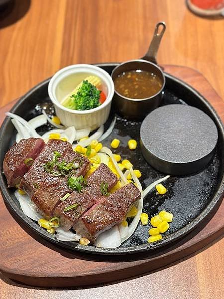 [林口美食] 炙り庵steak牛排-龜山長庚店