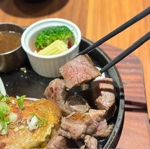 [林口美食] 炙り庵steak牛排-龜山長庚店