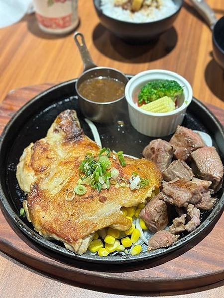 [林口美食] 炙り庵steak牛排-龜山長庚店