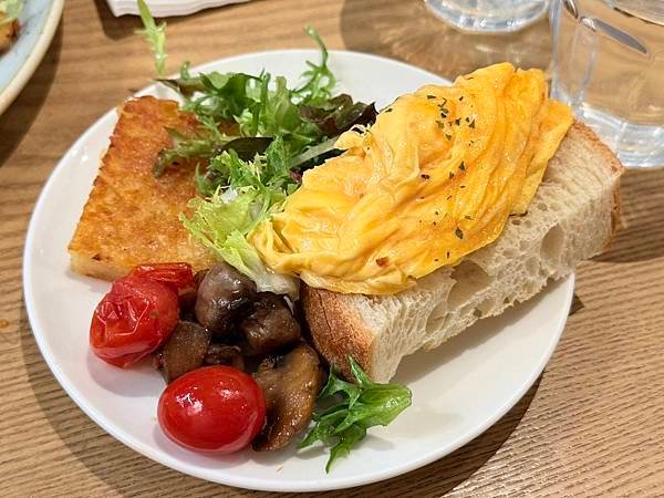 [台北早午餐] Supranormal Bakery Caf