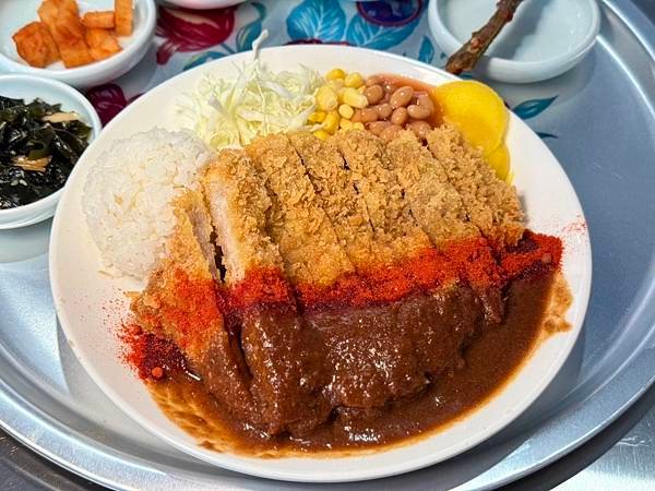[士林美食] 南山炸豬排남산돈까스