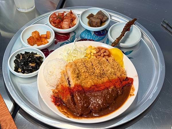 [士林美食] 南山炸豬排남산돈까스