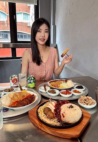 [士林美食] 南山炸豬排남산돈까스 超巨大韓式炸豬排 外皮酥
