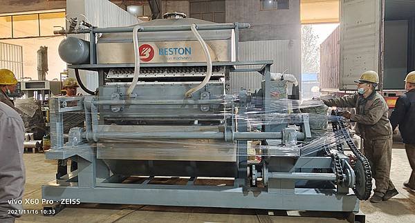 BTF4-8 Fully Automatic Egg Tray Machine Shipped to the Philippines.jpg