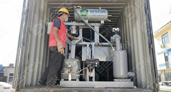 BTF1-4 Egg Tray Equipment Loaded to the Philippines.jpg