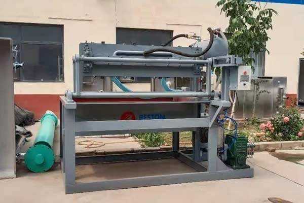 BTF1-4 Paper Tray Making Machine to Peru.jpg