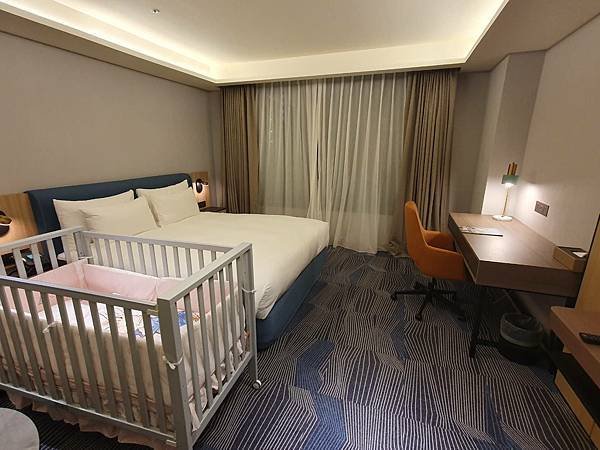 【親子飯店推薦】福容徠旅高雄店乾淨舒爽 寶寶用品一應俱全