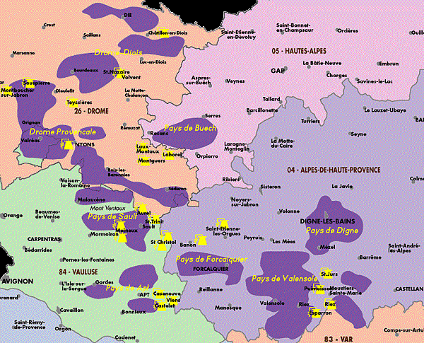 lavender-maps