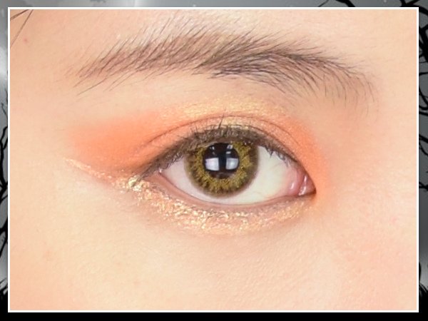 萬聖節_彩妝_果汁眼妝_橘色系眼妝_漸層唇_咬唇_氣墊粉餅_睫毛膏_防水眼線_變裝趴11B.jpg