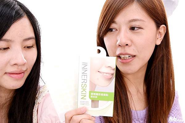 INNERSKIN 痘痘貼 痘痘隱形 超薄透氣 隔絕髒汙 吸分泌物