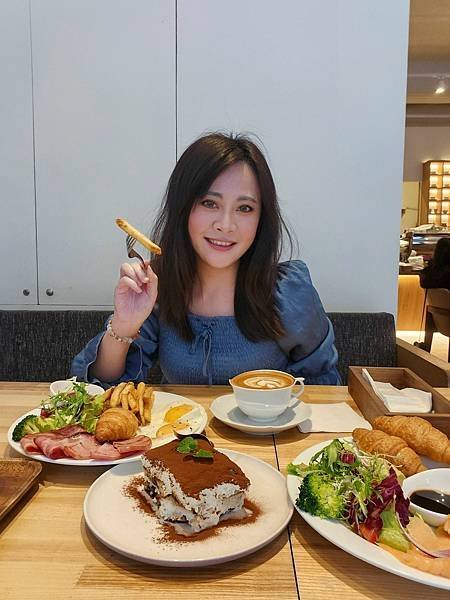 享受五星級體驗的下午茶｜台北高質感下午茶必吃提拉米蘇｜台北大