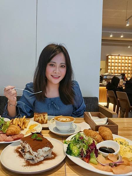 享受五星級體驗的下午茶｜台北高質感下午茶必吃提拉米蘇｜台北大