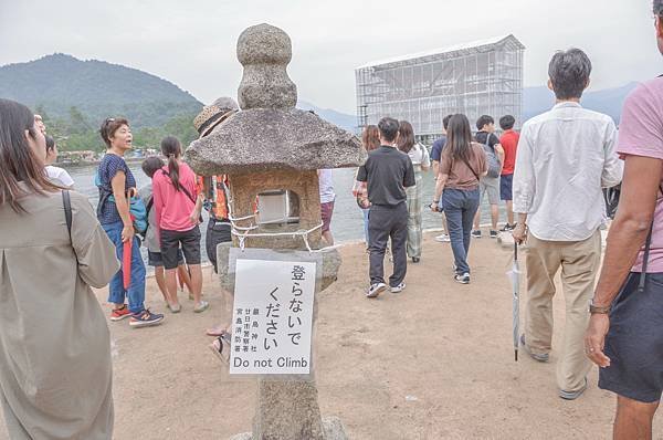 [日本廣島]福山城．午餐：かき名庵．宮島水上花火大會～浪漫夏