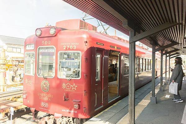 [日本關西]貴志車站-博物館號：たま站長｜和歌山城｜晚餐：味