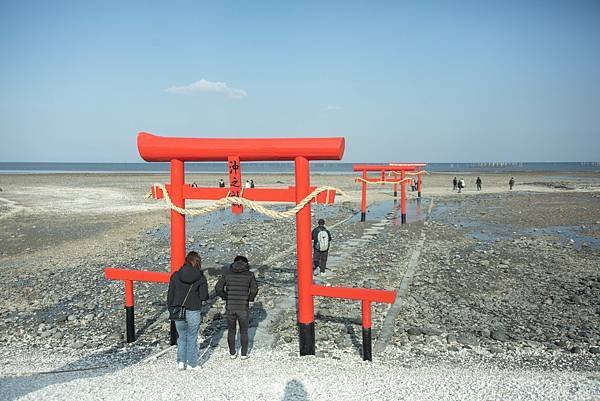 [日本-九州]長崎-佐賀：邂逅太良町海上三鳥居！大魚神社 (