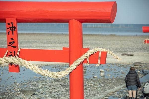 [日本-九州]長崎-佐賀：邂逅太良町海上三鳥居！大魚神社 (