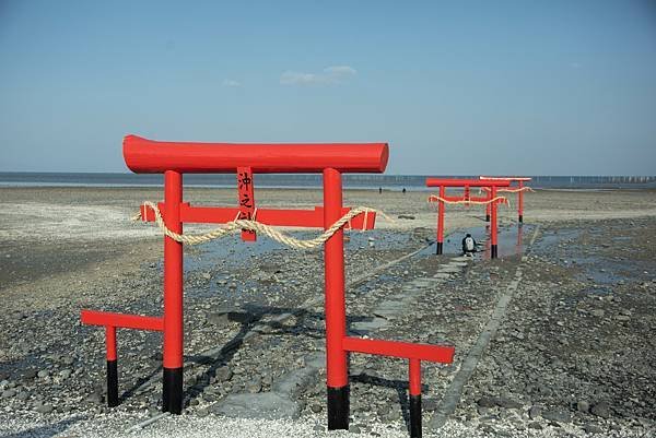 [日本-九州]長崎-佐賀：邂逅太良町海上三鳥居！大魚神社 (