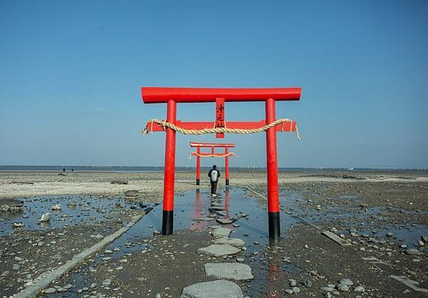 [日本-九州]長崎-佐賀：邂逅太良町海上三鳥居！大魚神社 (