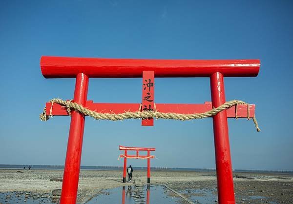 [日本-九州]長崎-佐賀：邂逅太良町海上三鳥居！大魚神社 (