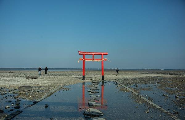 [日本-九州]長崎-佐賀：邂逅太良町海上三鳥居！大魚神社 (