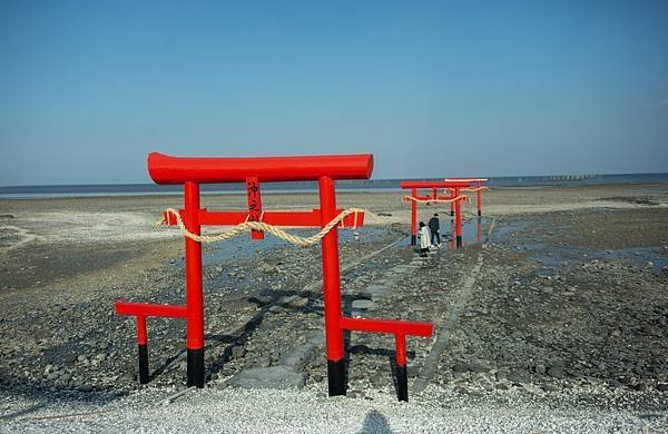 [日本-九州]長崎-佐賀：邂逅太良町海上三鳥居！大魚神社 (