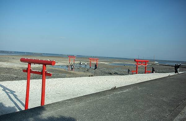 [日本-九州]長崎-佐賀：邂逅太良町海上三鳥居！大魚神社 (