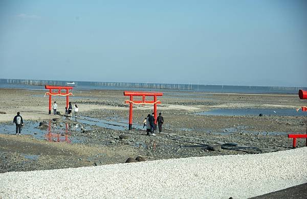 [日本-九州]長崎-佐賀：邂逅太良町海上三鳥居！大魚神社 (