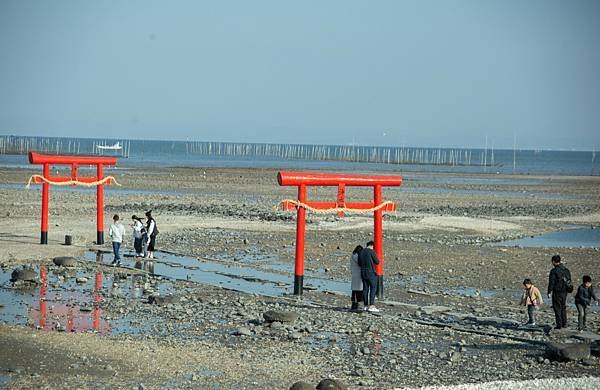 [日本-九州]長崎-佐賀：邂逅太良町海上三鳥居！大魚神社 (