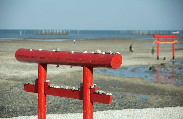 [日本-九州]長崎-佐賀：邂逅太良町海上三鳥居！大魚神社 (