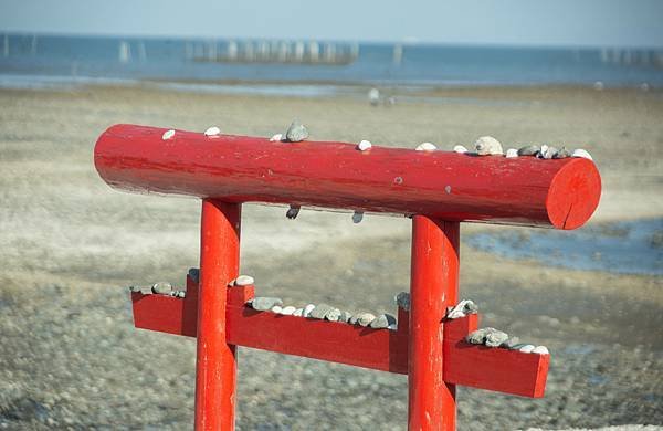 [日本-九州]長崎-佐賀：邂逅太良町海上三鳥居！大魚神社 (
