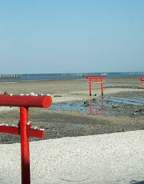 [日本-九州]長崎-佐賀：邂逅太良町海上三鳥居！大魚神社 (