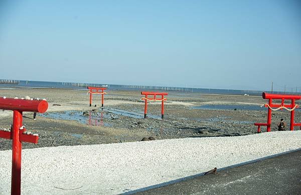[日本-九州]長崎-佐賀：邂逅太良町海上三鳥居！大魚神社 (