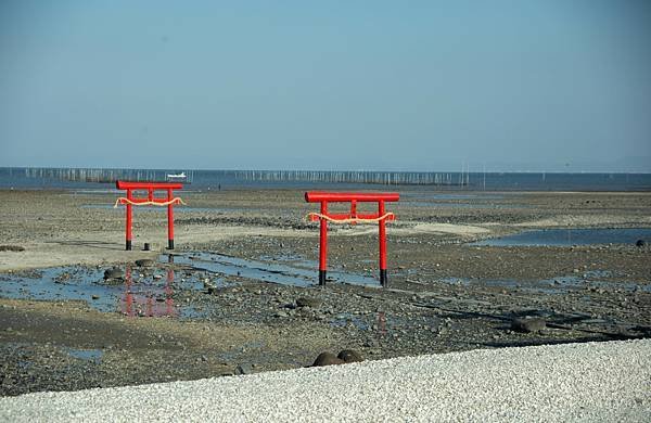 [日本-九州]長崎-佐賀：邂逅太良町海上三鳥居！大魚神社 (
