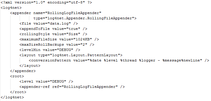 log4netConfig