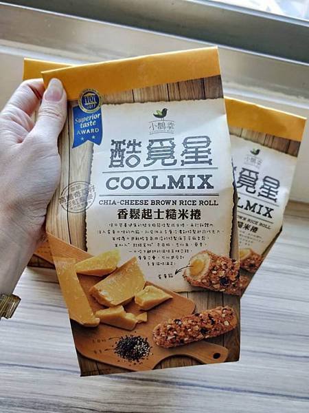 （團購/免運宅配）酷覓星 香鬆起司糙米捲 好吃開箱  ~文末
