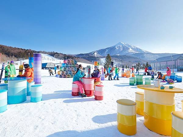 福島｜滑雪初體驗：星野ALTS磐梯的第一堂滑雪課X南東北雪場