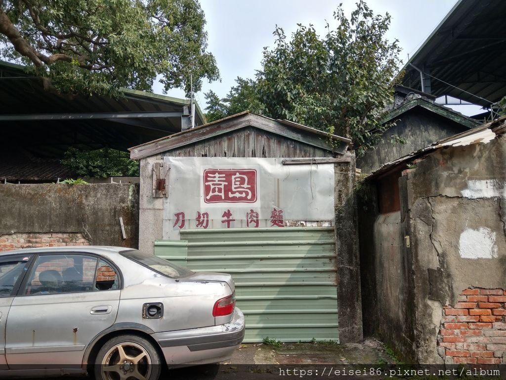 【城西】遺跡隱味．從河溝頭到新起町－機器局遺構ｘ西寧市場ｘ慈