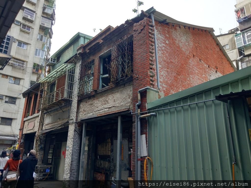 【城西】遺跡隱味．從河溝頭到新起町－機器局遺構ｘ西寧市場ｘ慈