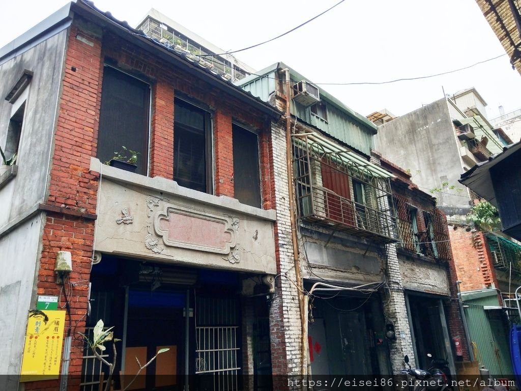 【城西】遺跡隱味．從河溝頭到新起町－機器局遺構ｘ西寧市場ｘ慈