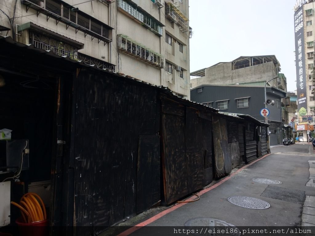 【城西】遺跡隱味．從河溝頭到新起町－機器局遺構ｘ西寧市場ｘ慈