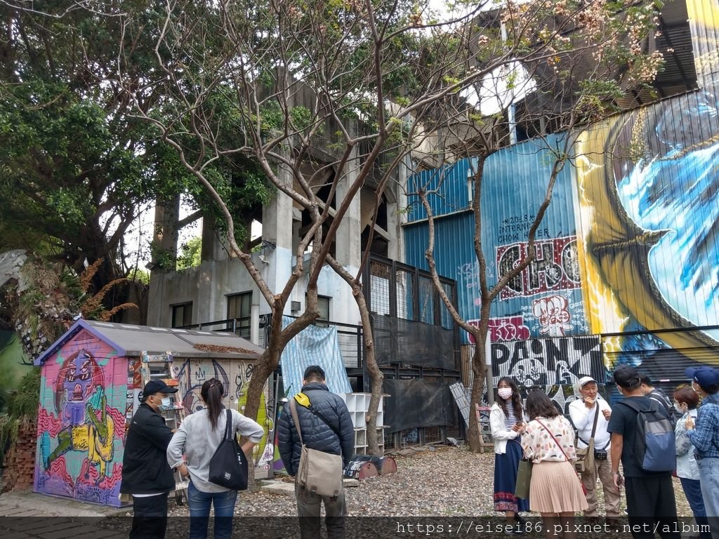 【城西】遺跡隱味．從河溝頭到新起町－機器局遺構ｘ西寧市場ｘ慈