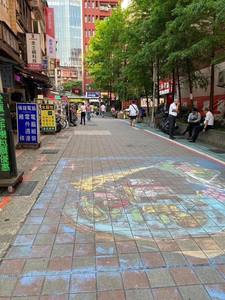 霧裡薛圳第二支線（五）忠孝市民：光華3C商圈、林森公園三板橋