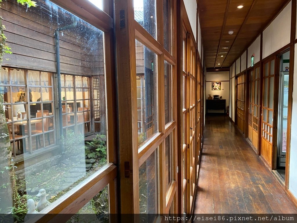 台北士林｜陽明山【草山行館】在古蹟建築裡喝下午茶