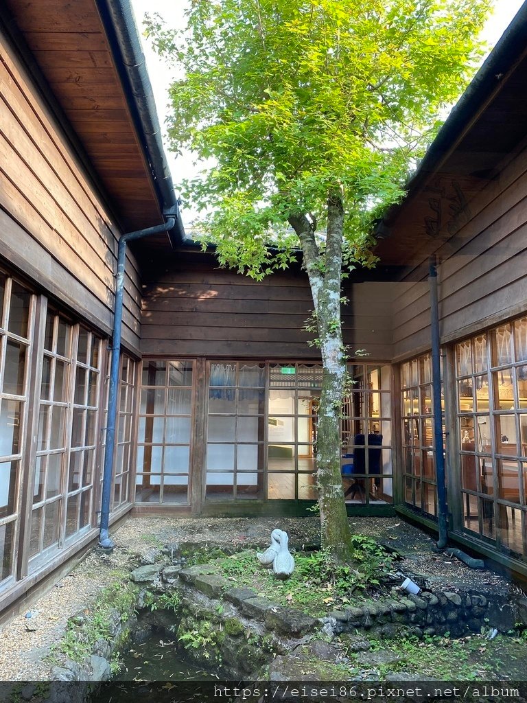 台北士林｜陽明山【草山行館】在古蹟建築裡喝下午茶