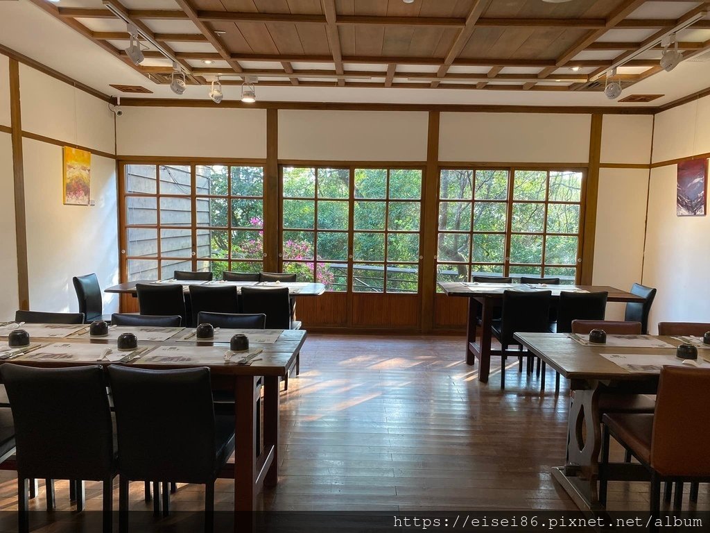 台北士林｜陽明山【草山行館】在古蹟建築裡喝下午茶