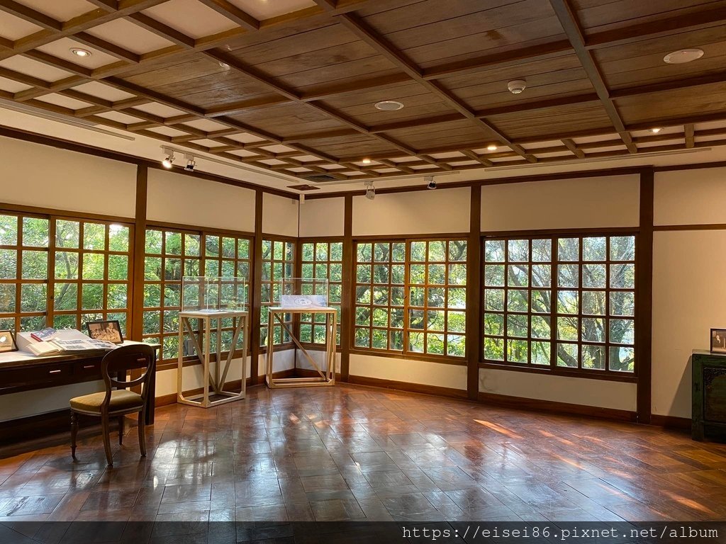 台北士林｜陽明山【草山行館】在古蹟建築裡喝下午茶